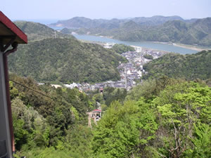 ��胍�[�v�[�E�F�C����̌i�F