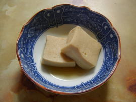高野豆腐の作り方